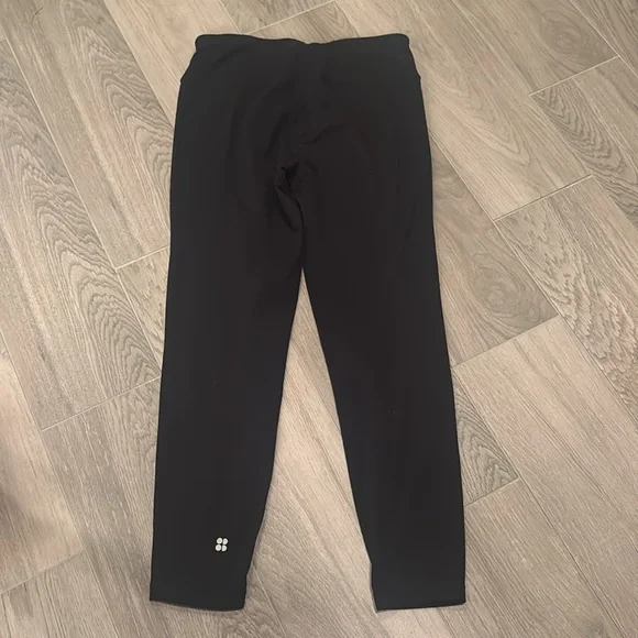 Sweaty Betty All Day Women’s Black Leggings Size S